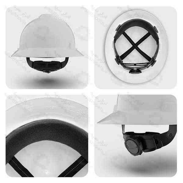 بند یدک کلاه ایمنی فول بریم هترمن رچت چرخشی