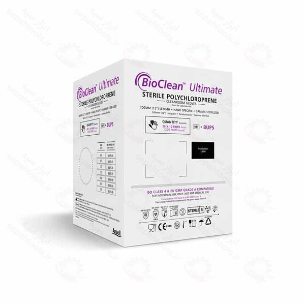 دستکش ایمنی BioClean Ultimate BUPS انسل