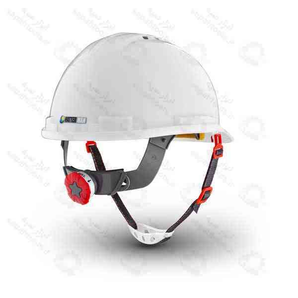 کلاه ایمنی هترمن مدل MK6E عایق برق دکمه ای فشاری