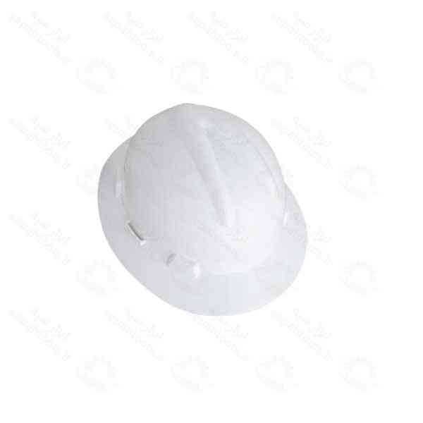 کلاه ایمنی فول بریم تک پلاست | کلاه ایمنی لبه 360 درجه