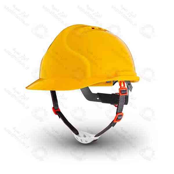 کلاه ایمنی هترمن مدل MK6-C دکمه ای فشاری