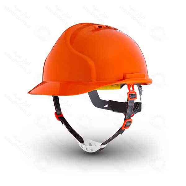 کلاه ایمنی هترمن مدل MK6E عایق برق دکمه ای فشاری