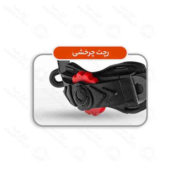 بند یدک کلاه ایمنی MK7 به همراه عینک نوع فشاری، چرخشی، آسان بازشو