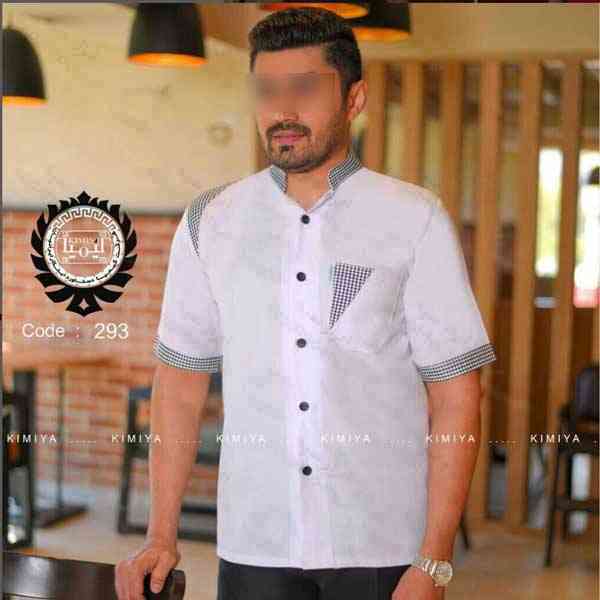 یونیفرم رستورانی کیمیا مدل سیاوش کد 293