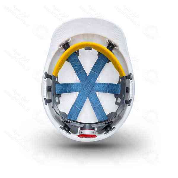 کلاه ایمنی هترمن مدل MK6-C دکمه ای فشاری