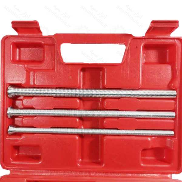 مجموعه پرچ کن و لوله بر مسی 9 پارچه