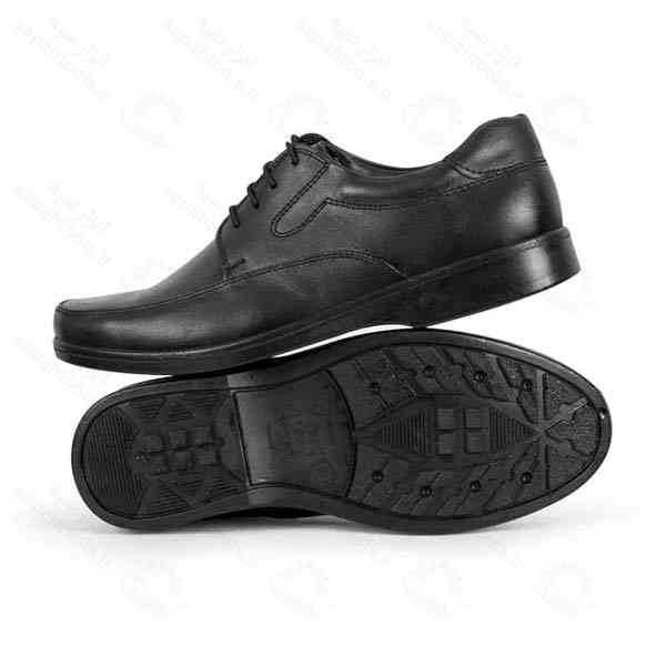 کفش اداری برند اندیشه مدل لایت بندی