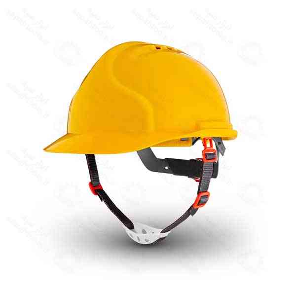 کلاه ایمنی هترمن مدل MK6E عایق برق دکمه ای فشاری