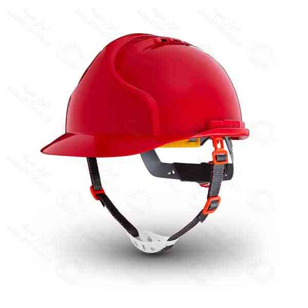 کلاه ایمنی هترمن مدل MK6-C دکمه ای فشاری