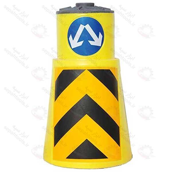 بشکه ترافیکی سایز بزرگ