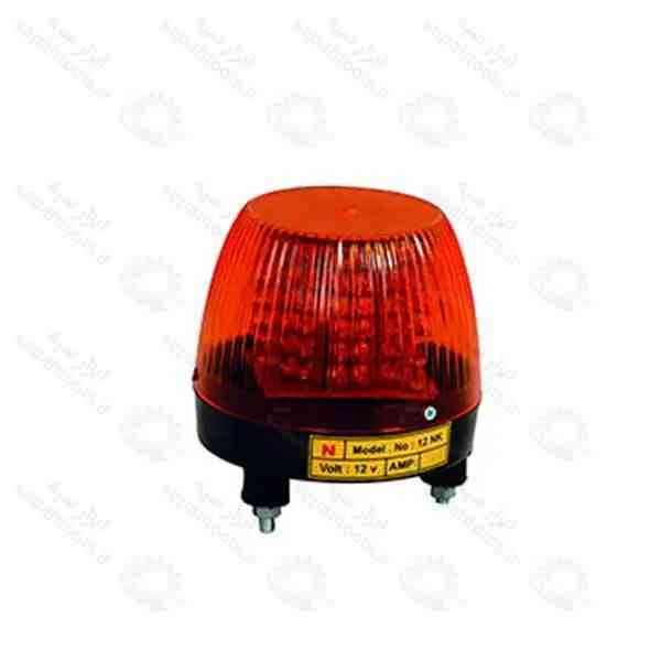 چراغ گردان | چراغ پلیسی رنگ قرمز