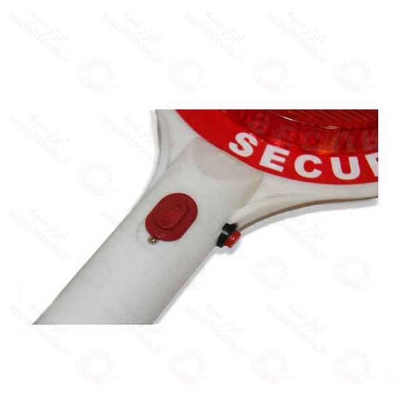 تابلو ایست دستی شارژی چراغ دار