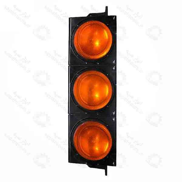 چراغ راهنمایی رانندگی سه خانه لامپی