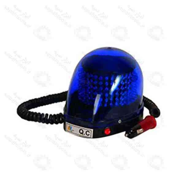 چراغ گردان مگنتی | چراغ گردان آبی رنگ