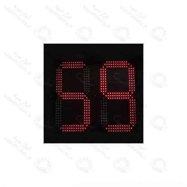 تابلو معکوس شمار LED