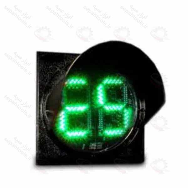 چراغ راهنمایی ثانیه شمار LED