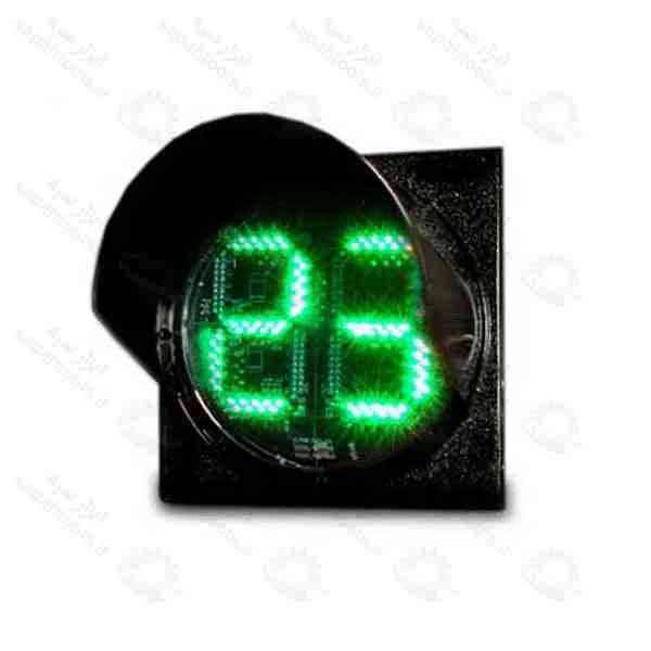 چراغ ثانیه شمار راهنمایی LED