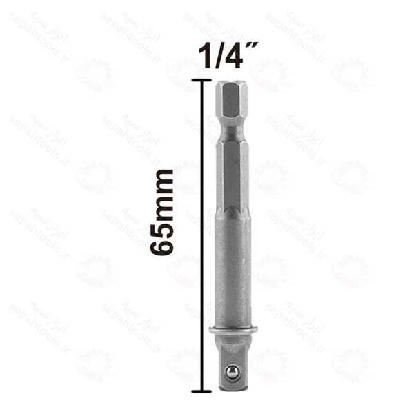 رابط بکس به دریل 1/4 اینچی