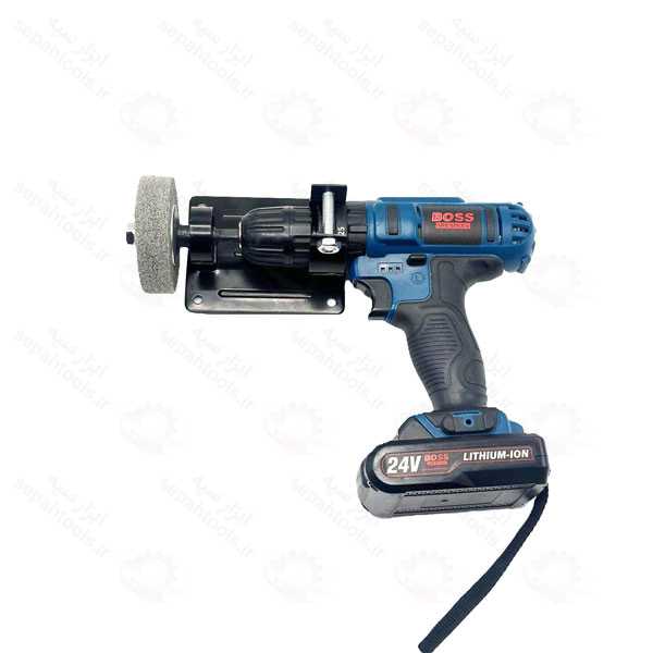 تبدیل دریل به سنگ رو میزی