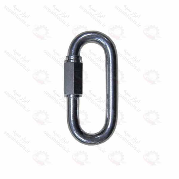 ترمز قلاب فولادی پیچی A136 البرز پوشش