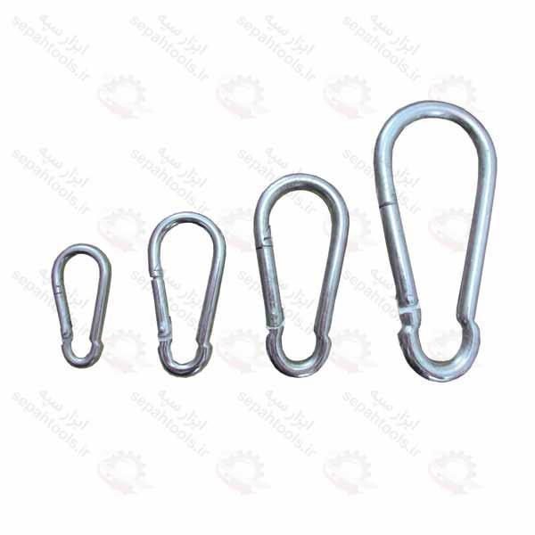 قلاب کارابین معمولی A140 البرز پوشش