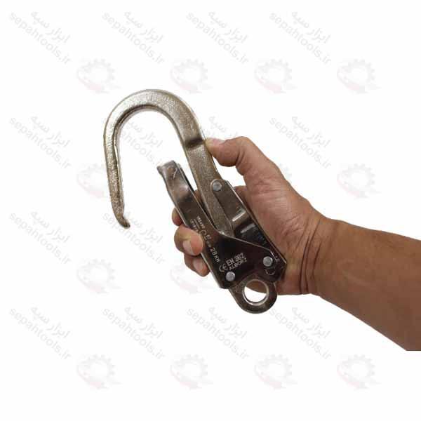 قلاب بزرگ فولادی البرز پوشش مدل A120-02