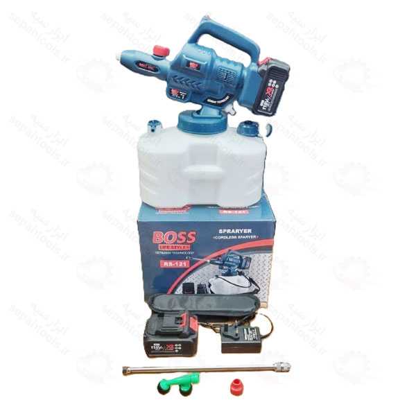 سم پاش شارژی باس مدل RS-121