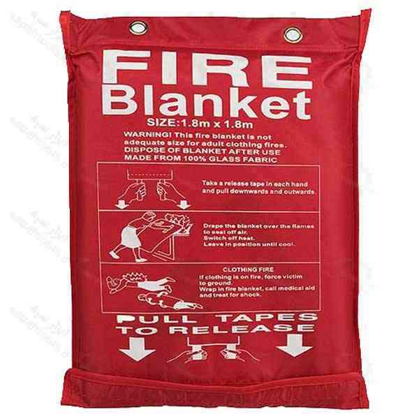 پتوی ضد حریق سایز 180*180 Fire Blanket