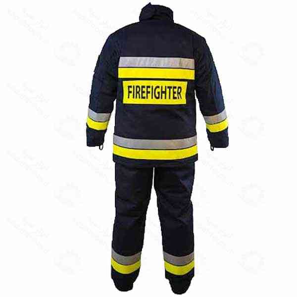 لباس آتش نشانی بولدوزر