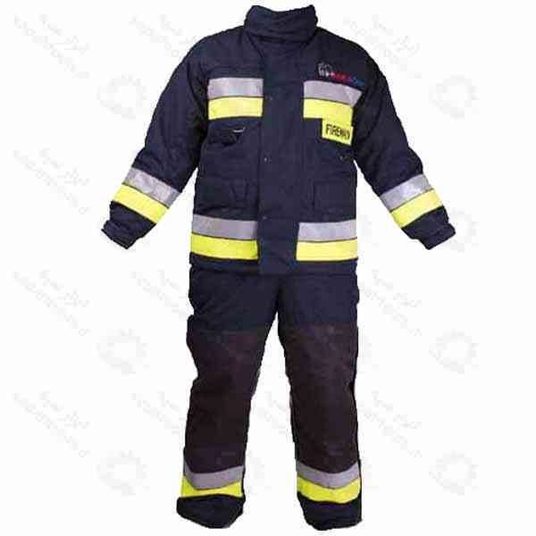 لباس آتش نشانی بولدوزر