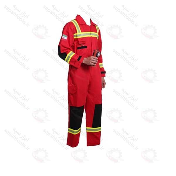 لباس ایمنی امداد و نجات پرشین فایر