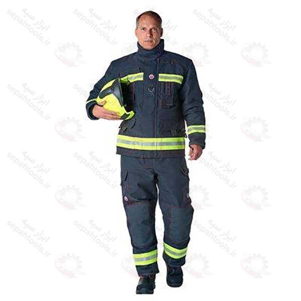 لباس ایمنی آتش نشانی بریستول کد EA2/GO_XR2PA and TEA2/DB_XR2PA
