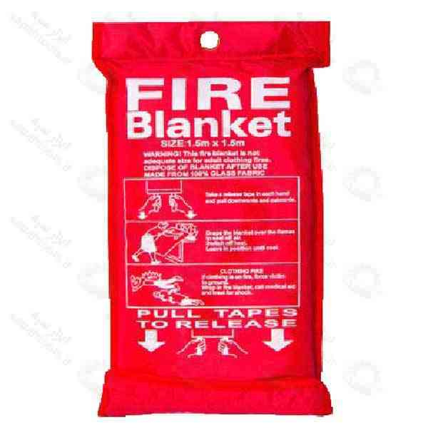 پتوی ضد حریق سایز 150*150 Fire Blanket