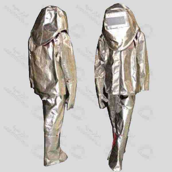 لباس آتش نشانی آلومنیومی