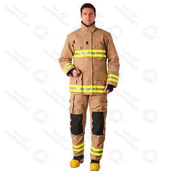 لباس آتش نشانی بریستول کد  NE2/O_XR2DE and TNE2/N_XR2DE
