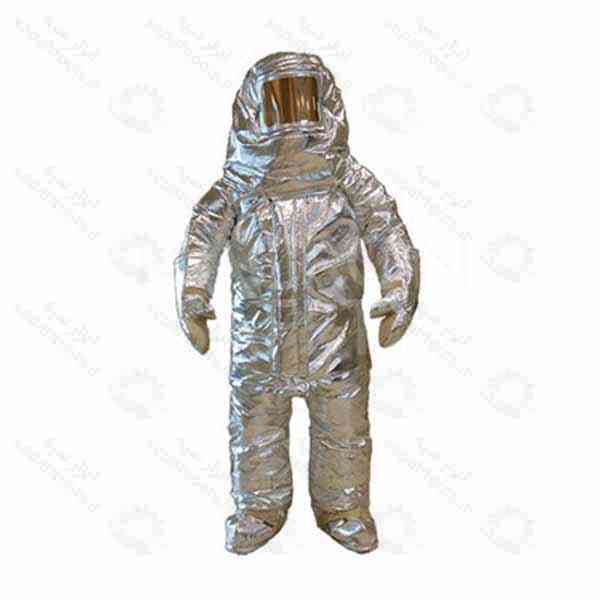 لباس اطفا حریق آلومینیومی BULLDOZER