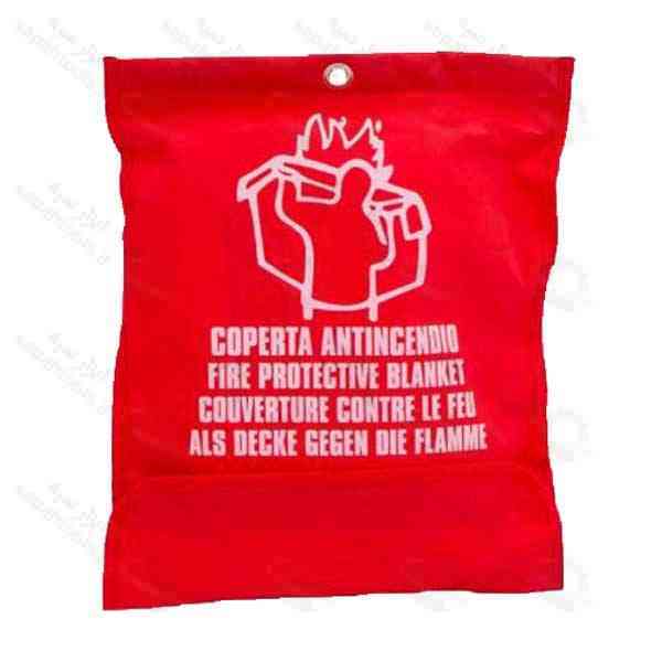 پتوی ضد حریق اسپاسیانی سایز 100*200 سانتیمتر SPASCIANI