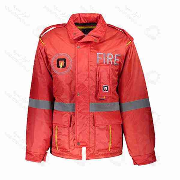 کاپشن آتش نشانی