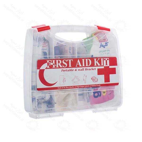جعبه کمک های اولیه کیفی قابل حمل