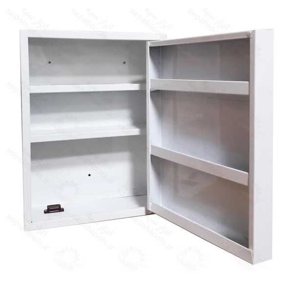 جعبه کمک های اولیه فلزی در آهنربایی