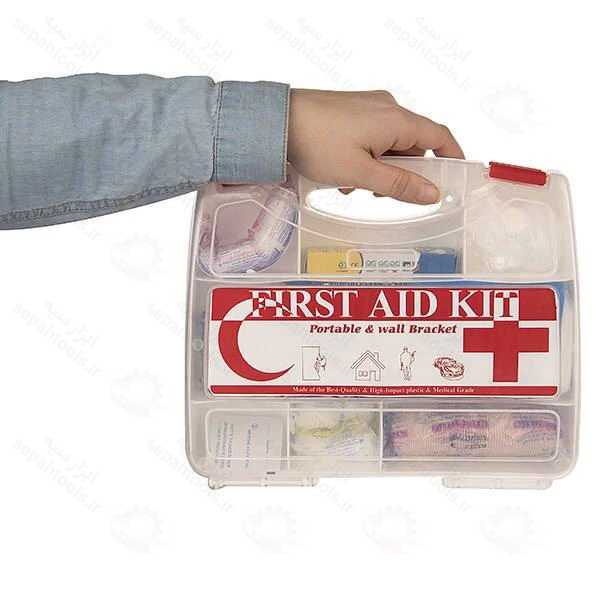 جعبه کمک های اولیه کیفی قابل حمل