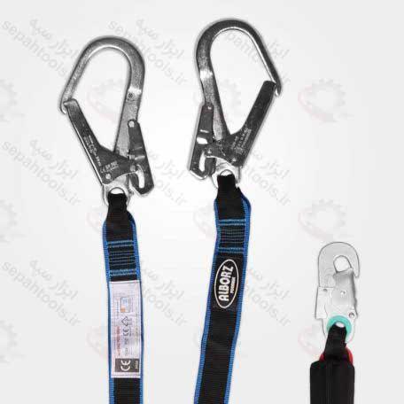 بند تسمه سه سر قلاب البرز پوشش ضد شوک‌دار مدل A118