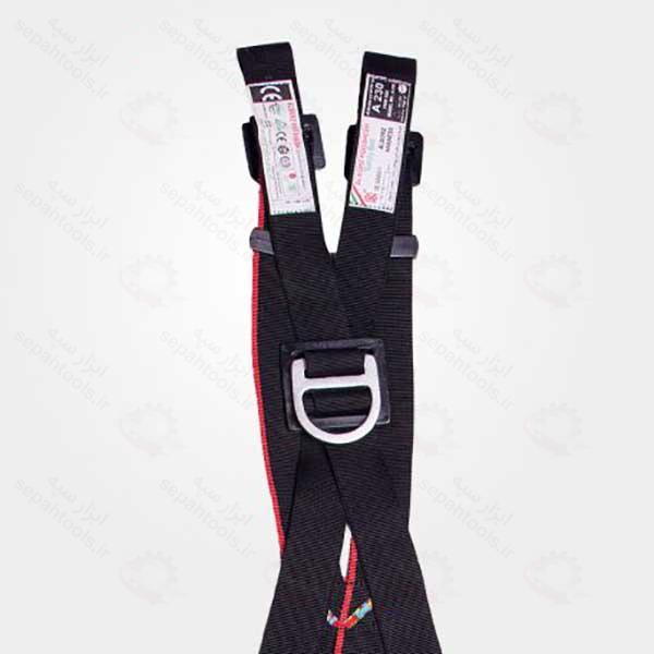 کمربند ایمنی هارنس البرز پوشش مدل A230