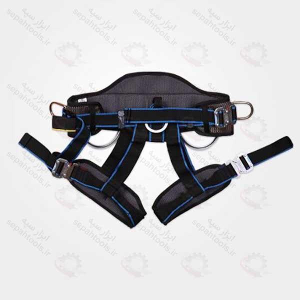 کمربند ایمنی هارنس نیم تنه البرز پوشش مدل A246