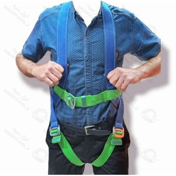 کمربند ایمنی هارنس قلاب بزرگ