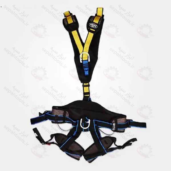 کمربند ایمنی هارنس البرز پوشش مدل A246