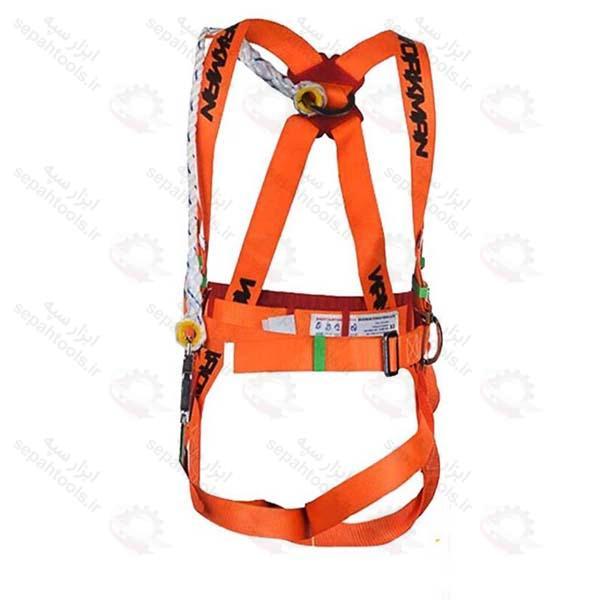 کمربند شورتی شوک گیر ورکمن