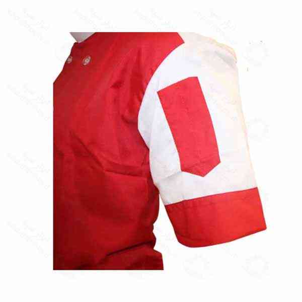 لباس نانوایی، رستورانی آستین کوتاه