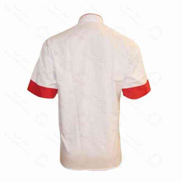 لباس نانوایی، رستورانی آستین کوتاه