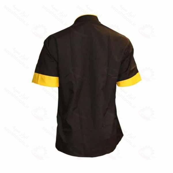 روپوش سرآشپز رنگ زرد